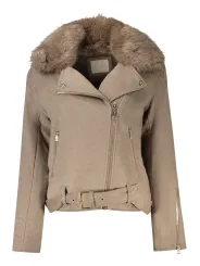 "GUESS JEANS Startseite im Sale | GUESS JEANS DAMEN SPORTJACKE BEIGE online kaufen"|Planet-Deluxe