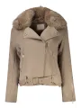 "GUESS JEANS Startseite im Sale | GUESS JEANS DAMEN SPORTJACKE BEIGE online kaufen"|Planet-Deluxe