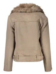 "GUESS JEANS Startseite im Sale | GUESS JEANS DAMEN SPORTJACKE BEIGE online kaufen"|Planet-Deluxe