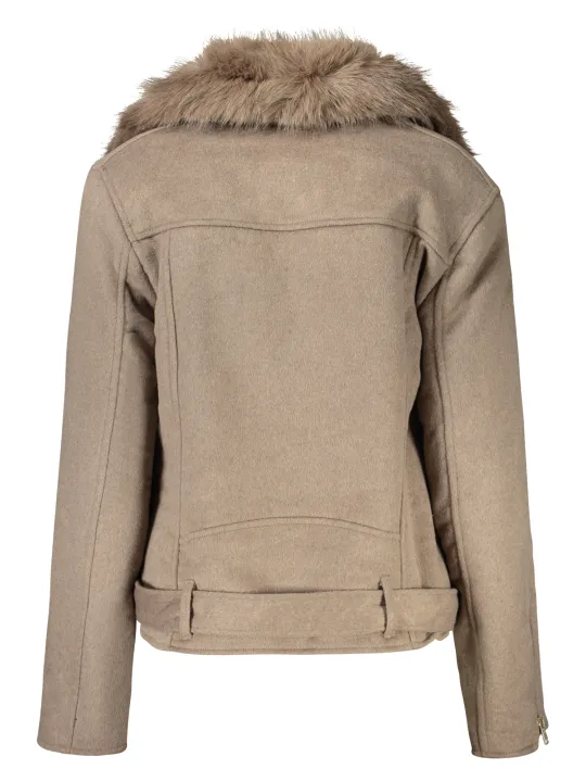 "GUESS JEANS Startseite im Sale | GUESS JEANS DAMEN SPORTJACKE BEIGE online kaufen"|Planet-Deluxe
