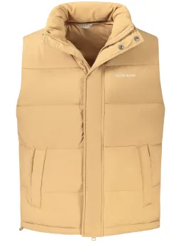 Thermo-Weste mit Print und Taschen - GUESS Jeans