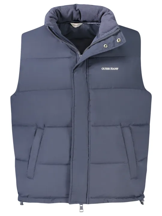 "GUESS JEANS Startseite im Sale | GUESS JEANS HERREN ÄRMELLOS BLAU online kaufen"|Planet-Deluxe