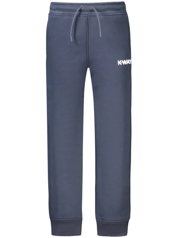 "K-WAY Hosen im Sale | K-Way Sportfleecehose mit elastischem Bund und Logo für Jungen online kaufen"|Planet-Deluxe