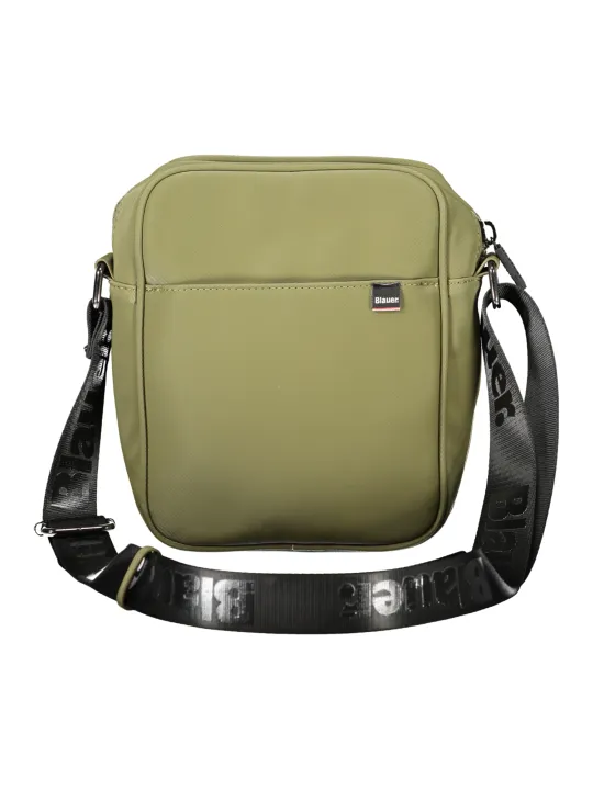 "Blauer Messenger Bags im Sale | Verstellbarer Messenger Bag mit Taschen und Verschlüssen online kaufen"|Planet-Deluxe