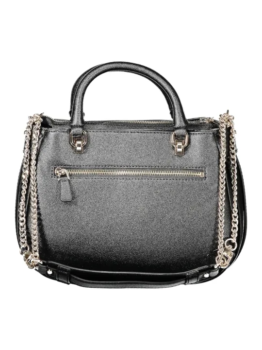 "FEDORA Tasche: Stilvoll mit Kettengurt & Fächern"