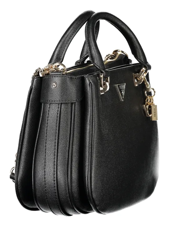 "FEDORA Tasche: Stilvoll mit Kettengurt & Fächern"
