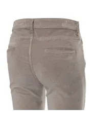 Braune Herren Slim Fit Hose