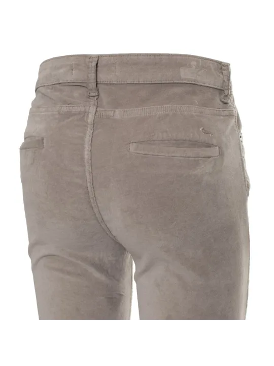 Braune Herren Slim Fit Hose