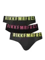 "Mehrfarbige Bikkembergs Fluo-Slips mit Elastikbund"