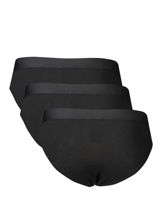 "Mehrfarbige Bikkembergs Fluo-Slips mit Elastikbund"