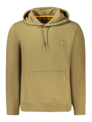 "Boss Startseite im Sale | HUGO BOSS SWEATSHIRT OHNE REISSVERSCHLUSS HERREN GRÜN online kaufen"|Planet-Deluxe