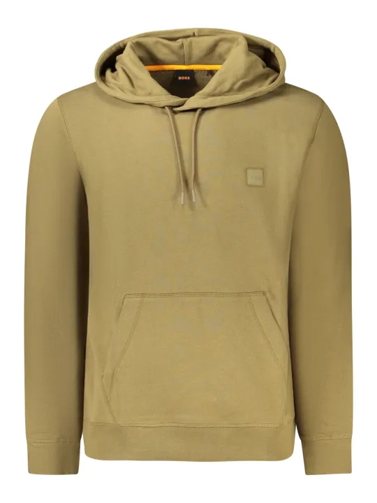 "Boss Startseite im Sale | HUGO BOSS SWEATSHIRT OHNE REISSVERSCHLUSS HERREN GRÜN online kaufen"|Planet-Deluxe