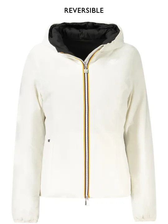 "K-WAY Startseite im Sale | K-WAY WEISSE JACKE FÜR DAMEN online kaufen"|Planet-Deluxe