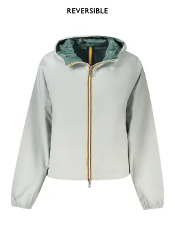 "Stylische K-WAY Damenjacke: Wasserdicht & Winddicht"