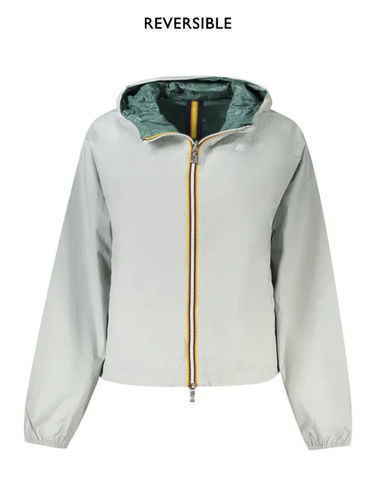 "K-WAY Jacken im Sale | K-WAY SPORTJACKE DAMEN GRAU online kaufen"|Planet-Deluxe