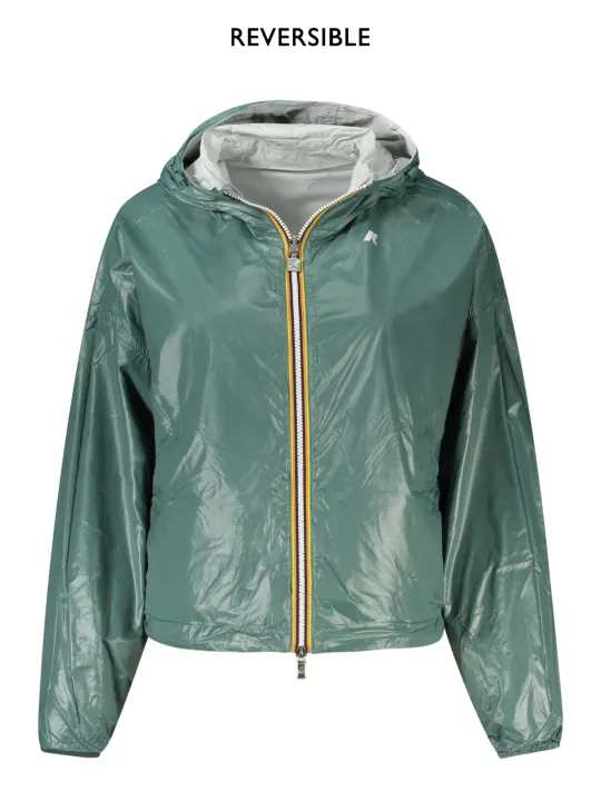 "K-WAY Jacken im Sale | K-WAY SPORTJACKE DAMEN GRAU online kaufen"|Planet-Deluxe