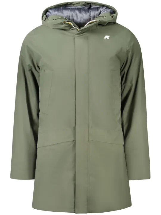 "K-WAY Jacken im Sale | Kapuzentwilljacke mit Taschen Marmotta Veal7 K8133FWJARNO online kaufen"|Planet-Deluxe