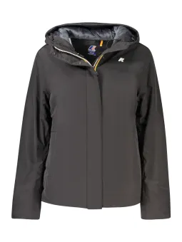 "Wasserfeste K-WAY Jacke mit weichem Marmotta-Futter"