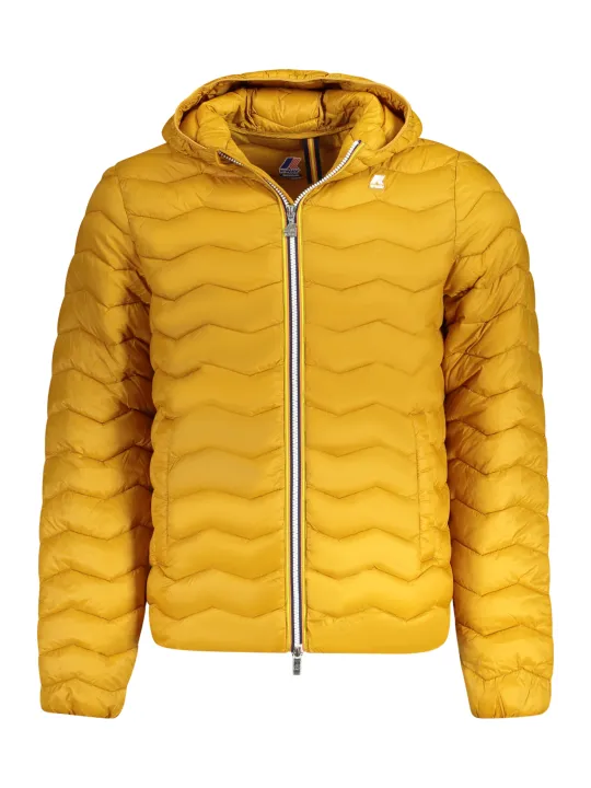 "K-WAY Jacken im Sale | Eco Warm Kapuzenjacke mit Reißverschluss und Taschen aus recyceltem Material online kaufen"|Planet-Deluxe