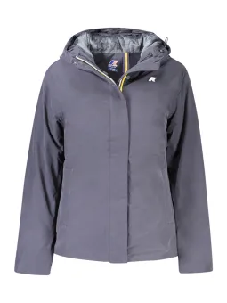 "Stylische K-WAY Jacke: Softtouch & Marmotta, Modell BLAL9"
