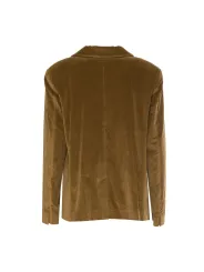 Goldener Samt Herrenhemd Harmont Blaine