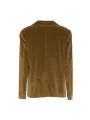 Goldener Samt Herrenhemd Harmont Blaine