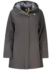 "Stilvolle K-Way Jacke - Softtouch & Warmfutter"