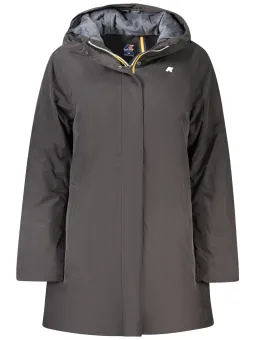 "Stilvolle K-Way Jacke - Softtouch & Warmfutter"