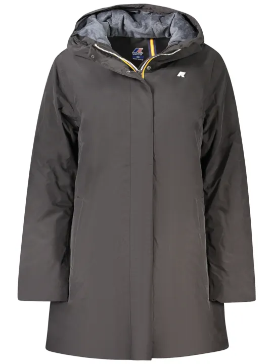 "Stilvolle K-Way Jacke - Softtouch & Warmfutter"