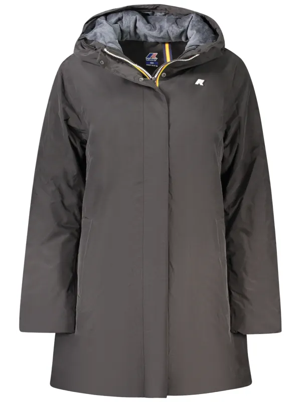 "Stilvolle K-Way Jacke - Softtouch & Warmfutter"