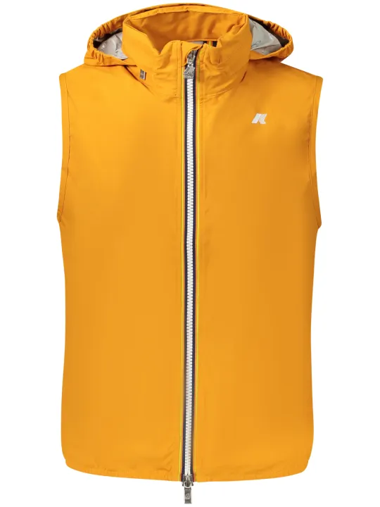"K-WAY Startseite im Sale | K-WAY ÄRMELLOSES HERRENSHIRT ORANGE online kaufen"|Planet-Deluxe