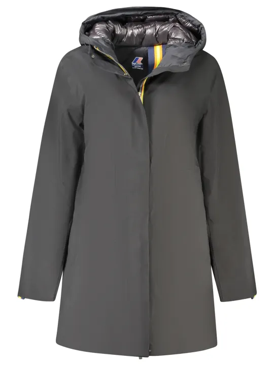 "K-WAY Startseite im Sale | K-WAY TRENCH DAMEN SCHWARZ online kaufen"|Planet-Deluxe