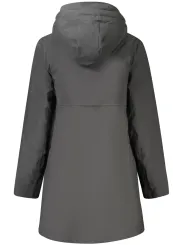 "K-WAY Startseite im Sale | K-WAY TRENCH DAMEN SCHWARZ online kaufen"|Planet-Deluxe