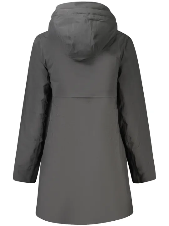 "K-WAY Startseite im Sale | K-WAY TRENCH DAMEN SCHWARZ online kaufen"|Planet-Deluxe