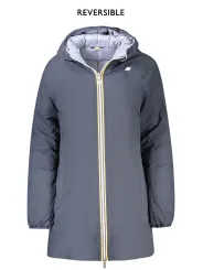 "K-WAY Jacken im Sale | Wendejacke Blau Grau mit Kapuze und Taschen online kaufen"|Planet-Deluxe