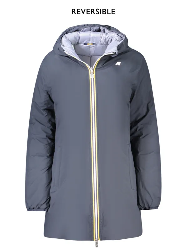 "K-WAY Jacken im Sale | Wendejacke Blau Grau mit Kapuze und Taschen online kaufen"|Planet-Deluxe