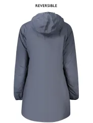 "K-WAY Jacken im Sale | Wendejacke Blau Grau mit Kapuze und Taschen online kaufen"|Planet-Deluxe