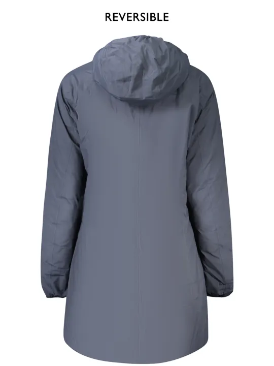 "K-WAY Jacken im Sale | Wendejacke Blau Grau mit Kapuze und Taschen online kaufen"|Planet-Deluxe