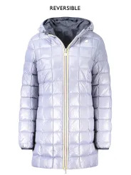 "K-WAY Jacken im Sale | Wendejacke Blau Grau mit Kapuze und Taschen online kaufen"|Planet-Deluxe