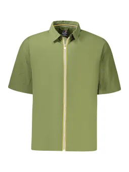 "Wasserdichte KWAY Jacke mit Taschen & Kontrastdetails"