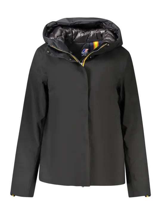 "K-WAY Jacken im Sale | Gefütterte Kapuzenjacke mit Taschen und Kontrastdetails online kaufen"|Planet-Deluxe