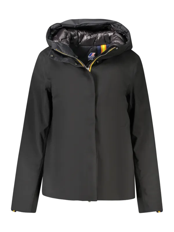 "K-WAY Jacken im Sale | Gefütterte Kapuzenjacke mit Taschen und Kontrastdetails online kaufen"|Planet-Deluxe