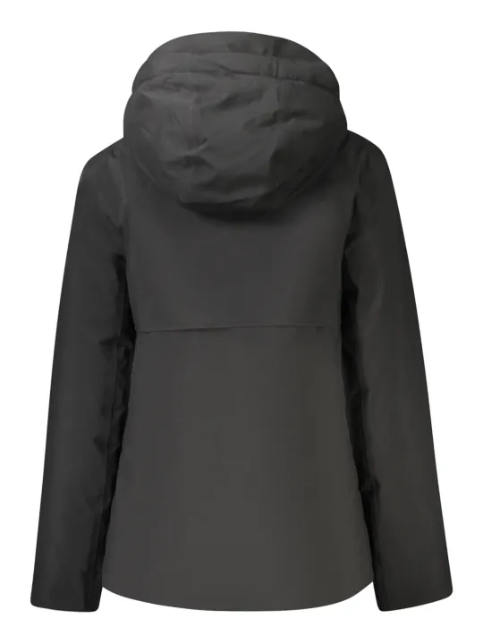 "K-WAY Jacken im Sale | Gefütterte Kapuzenjacke mit Taschen und Kontrastdetails online kaufen"|Planet-Deluxe