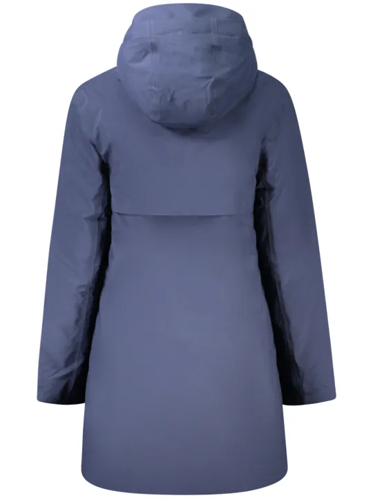 "K-WAY Jacken im Sale | Gefütterter Kapuzen-Trenchcoat mit Taschen und Verschlüssen online kaufen"|Planet-Deluxe
