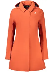 "K-WAY Startseite im Sale | K-WAY Damen Trenchcoat in Rot online kaufen"|Planet-Deluxe