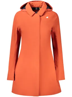 "Wasserdichte K-WAY Jacke K2148BWMATHYBONDED – Flexibel & Stylisch"
