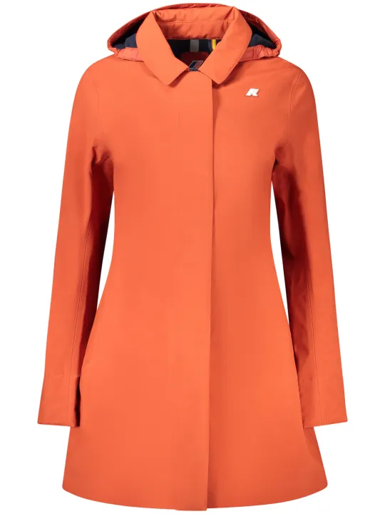 "K-WAY Startseite im Sale | K-WAY Damen Trenchcoat in Rot online kaufen"|Planet-Deluxe