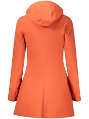"K-WAY Startseite im Sale | K-WAY Damen Trenchcoat in Rot online kaufen"|Planet-Deluxe