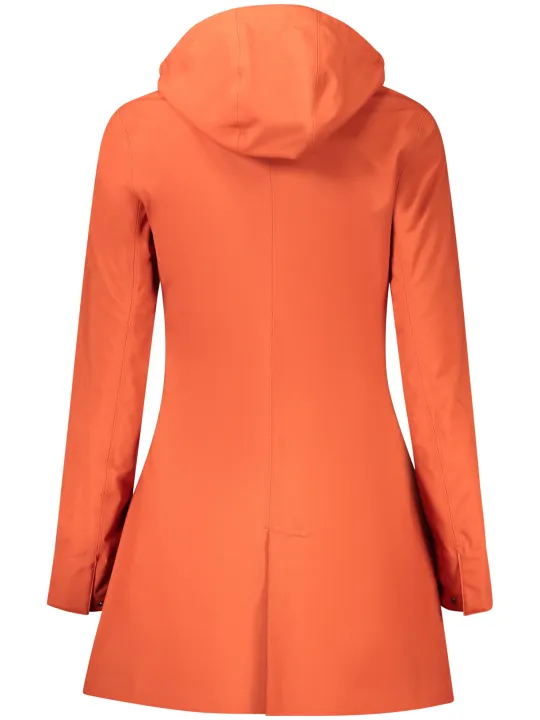 "K-WAY Startseite im Sale | K-WAY Damen Trenchcoat in Rot online kaufen"|Planet-Deluxe