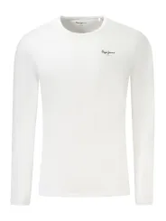 "Pepe Jeans Startseite im Sale | PEPE JEANS LANGARM-T-SHIRT HERREN WEISS online kaufen"|Planet-Deluxe